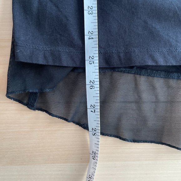 NWOT trendy mesh panel top - Picture 10 of 10